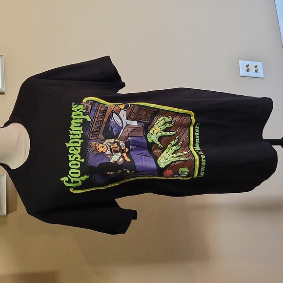 Retro Goosebumps T-shirt - Picture 1 of 6